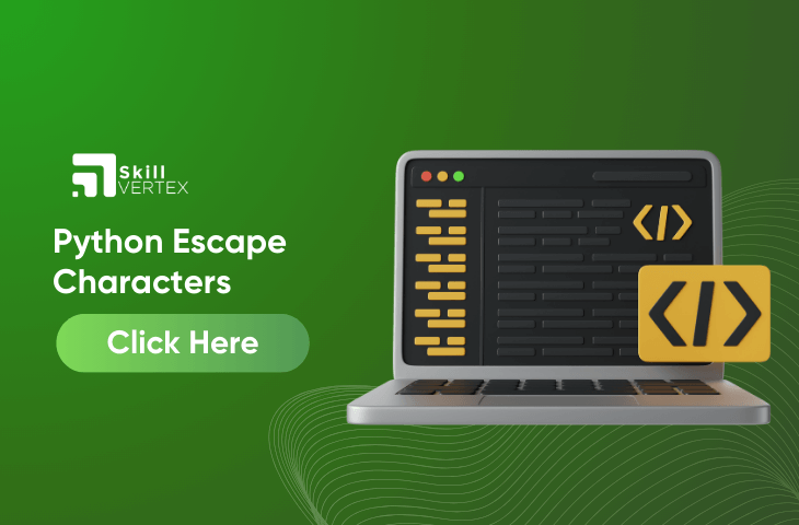 Python Escape Characters